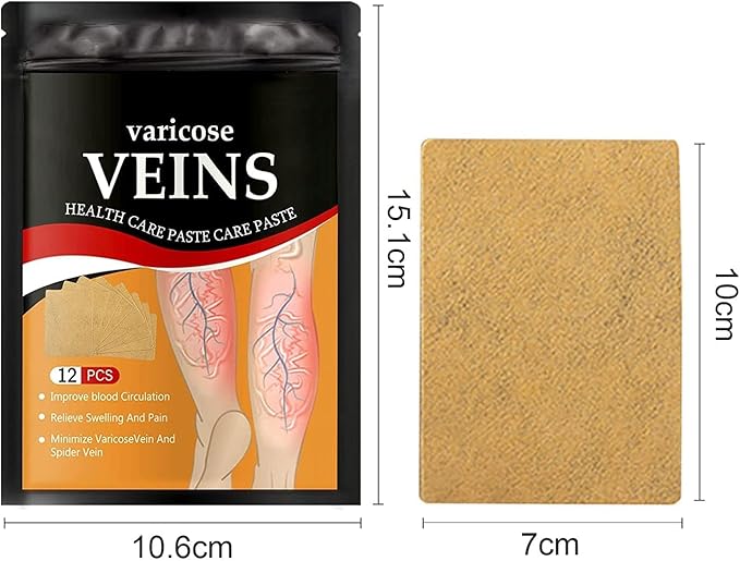 Varicose Veins Treatment Patch