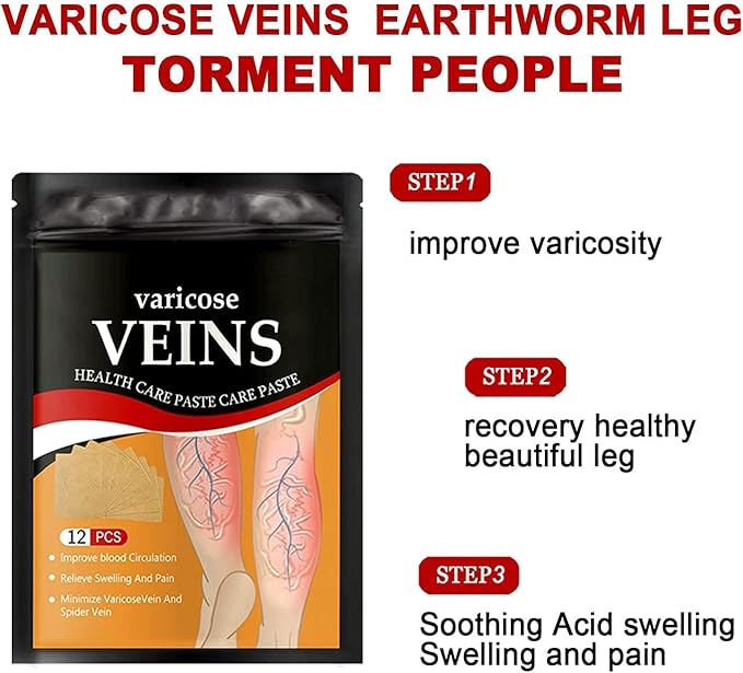 Varicose Veins Treatment Patch
