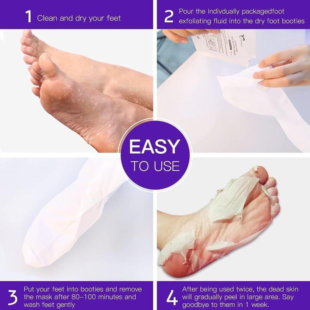 Exfoliating Foot Mask