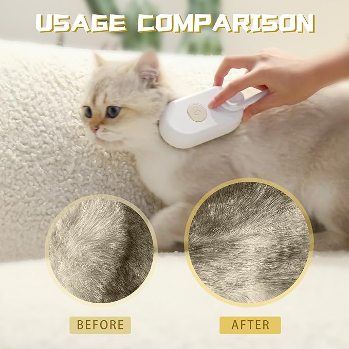 3-in-1 Steam Brush with Steamer