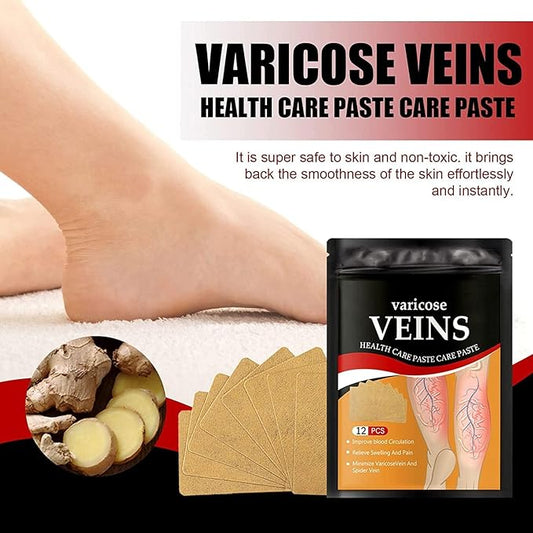 Varicose Veins Treatment Patch